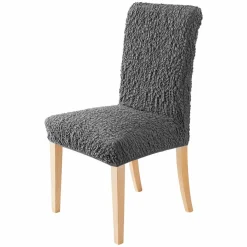 Housse microfibre bi-extensible gaufrée spéciale chaise