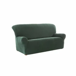 Housse texturée bi-extensible spéciale canapé fauteuil à accoudoirs