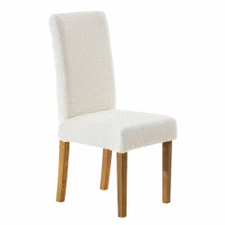 Housse texturée bi-extensible spéciale chaise