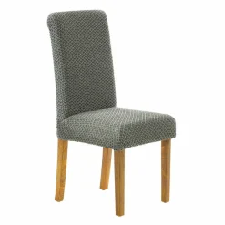 Housse texturée bi-extensible spéciale chaise