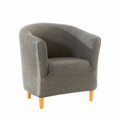 Housse texturée bi-extensible spéciale fauteuil cabriolet