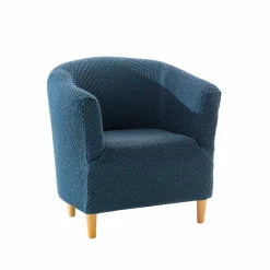 Housse texturée bi-extensible spéciale fauteuil cabriolet