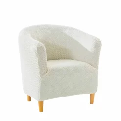 Housse texturée bi-extensible spéciale fauteuil cabriolet