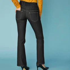 Jean boocut taille haute - petite stature
