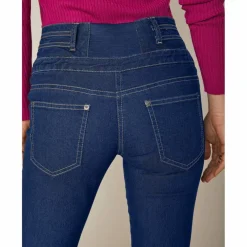 Jean boocut taille haute - petite stature