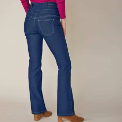 Jean boocut taille haute - petite stature