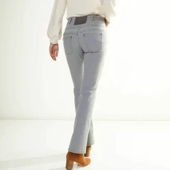 Jean boocut taille haute - petite stature