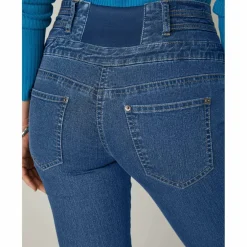 Jean boocut taille haute - petite stature