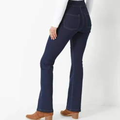Jean bootcut ultra confort, grande stature