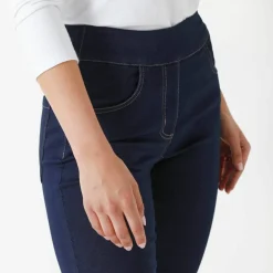 Jean bootcut ultra confort, grande stature