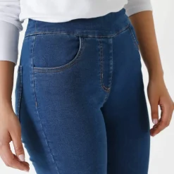 Jean bootcut ultra confort, grande stature