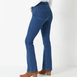 Jean bootcut ultra confort, grande stature