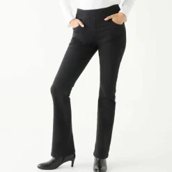 Jean bootcut ultra confort, petite stature