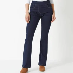 Jean bootcut ultra confort, petite stature