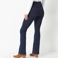 Jean bootcut ultra confort, petite stature