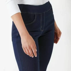 Jean bootcut ultra confort, petite stature