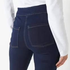 Jean bootcut ultra confort, petite stature