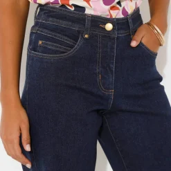 Jean coupe large 5 poches