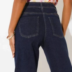 Jean coupe large 5 poches