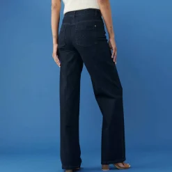 Jean coupe large stretch, grande stature