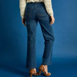 Jean coupe large stretch, grande stature