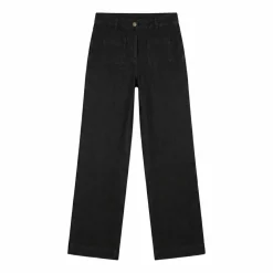 Jean coupe large taille haute, stature moyenne