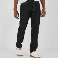Jean droit basique 100% coton - L32
