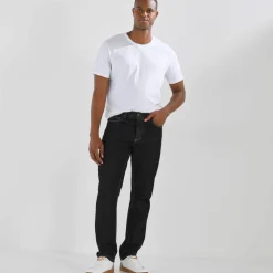 Jean droit basique 100% coton - L32