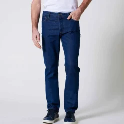 Jean droit basique 100% coton - L28