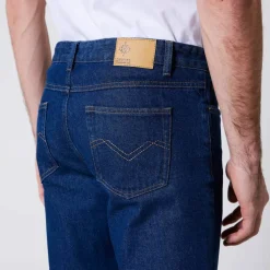 Jean droit basique 100% coton - L28