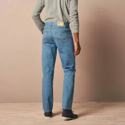 Jean droit basique 100% coton - L28