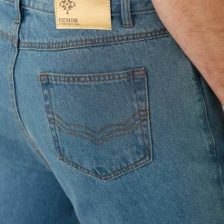 Jean droit basique 100% coton - L28