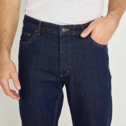 Jean droit basique 100% coton - L32