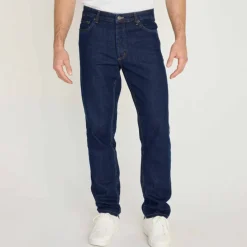 Jean droit basique 100% coton - L32
