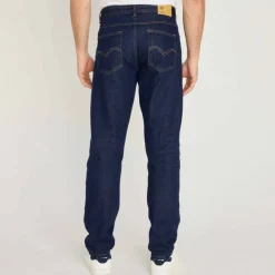 Jean droit basique 100% coton - L32