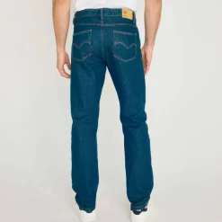 Jean droit basique 100% coton - L32