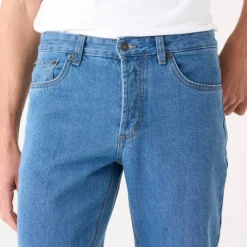 Jean droit basique 100% coton - L32