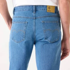 Jean droit basique 100% coton - L32