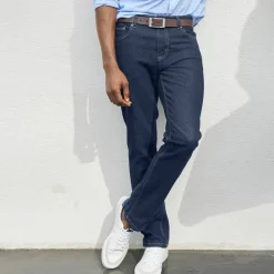 Jean droit basique 100% coton - L28