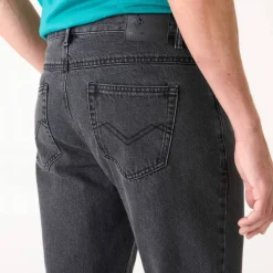 Jean droit basique 100% coton - L28