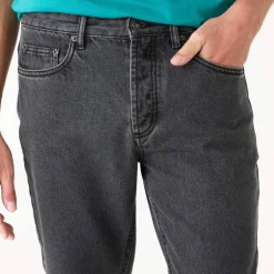 Jean droit basique 100% coton - L28