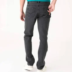 Jean droit basique 100% coton - L28
