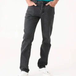 Jean droit basique 100% coton - L32