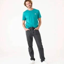 Jean droit basique 100% coton - L32