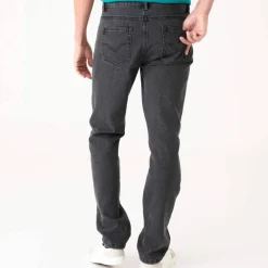 Jean droit basique 100% coton - L32