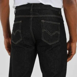 Jean droit basique 100% coton - L28