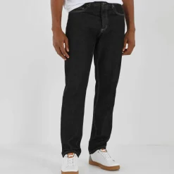 Jean droit basique 100% coton - L28