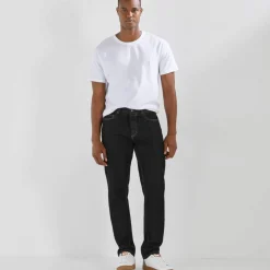 Jean droit basique 100% coton - L28
