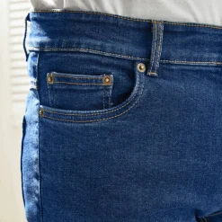 Jean droit basique coton stretch - L28