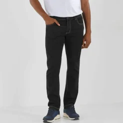Jean droit basique coton stretch - L28